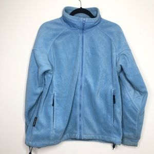Columbia Blue Fleece Jacket